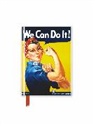 Flame Tree Studio - We Can Do It! Poster (Foiled Pocket Journal)