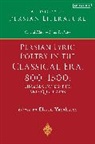 Ehsan Yarshater, Ehsan Yarshater, Ehsan (Columbia University Yarshater, Yarshater Ehsan - Persian Lyric Poetry in Classical Era, 800 1500: Ghazals, Panegyrics
