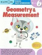 Kumon, Publishing Kumon, Kumon Publishing - Kumon Grade 6 Geometry and Measurement