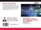 Raúl Alfredo Sánchez Ancajima - Extensión a cinco y seis nodos del método de cuadratura numérica