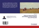 Kelvin Rugira - Paths to Financing Clean and Modern Energy in Rural Areas of Rwanda