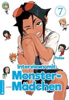 Petos, Petos - Interviews mit Monster-Mädchen. Bd.7