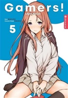 Sekin Aoi, Sekina Aoi, Sabotenn, Sabotenn - Gamers! Light Novel. Bd.5