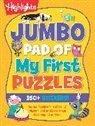 Highlights, Highlights&gt;, Highlights - Jumbo Pad of My First Puzzles