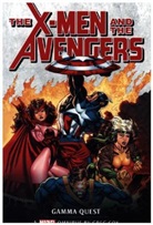 Greg Cox, Cox Greg - Marvel Classic Novels X Men and the Avengers: The Gamma Quest Omnibu