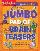 Highlights, Highlights&gt;, Highlights - Jumbo Pad of Brain Teasers
