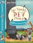Julia Donaldson - Iyi Yürekli Dev Memo Cikartmali