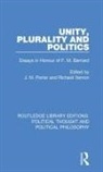 J. M. Vernon Porter, J M Porter, J. M. Porter, Richard Vernon, Vernon Richard - Unity, Plurality and Politics