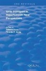 Ricardo Coca Garay, Jean-Pierre Ollivier, Antonio Coca, Ricardo Garay, Ricardo P. Garay - Ionic Transport in Hypertension
