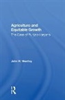 John R. Westley, Westley John R. - Agriculture and Equitable Growth