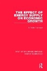 E. Victor Niemeyer, E. Victor Niemeyer - Effect of Energy Supply on Economic Growth