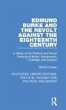 Alfred Cobban, Cobban Alfred - Edmund Burke and the Revolt Against the Eighteenth Century