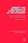 Alfred Linden Levinson - Energy and Materials in Three Sectors of the Economy