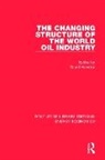 David Hawdon, David (University of Surrey Hawdon, David Hawdon, Hawdon David - Changing Structure of the World Oil Industry