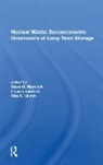 Steve H. Murdock, Rita R. Hamm, F. Larry Leistritz, Steve H. Murdock, Murdock Steve H. - Nuclear Waste
