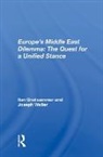 Ilan Greilsammer, Greilsammer Ilan, Joseph Weiler - Europes Middle East Dilemma: The Quest for a Unified Stance