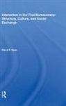 David F. Haas - Interaction in the Thai Bureaucracy