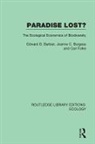 Edward B. Barbier, Edward B. Burgess Barbier, Edward B. Burgess Barbier Barbier, Barbier Edward B., Joanne C. Burgess, Joanne C. Burgess Barbier... - Paradise Lost?