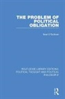 Noel O'Sullivan, Noel O''sullivan, O'Sullivan Noel - Problem of Political Obligation