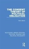 Harry Beran, Beran Harry - Consent Theory of Political Obligation