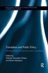 Gabriel (Assistant Professor of Mo Gonzalez Nunez, Gabriel Meylaerts Gonzalez Nunez, Reine Gonzalez Nunez Meylaerts, Gabriel González Núñez, Reine Meylaerts, Gabriel González Núñez - Translation and Public Policy