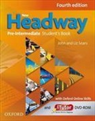 Joh Soars, John Soars, Liz Soars, Liz and John Soars - New Headway Pre-intermediate Student Book with Online Skills