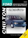 Chilton, Haynes Publishing, jeff Kibler, Jay Storer - Ford Windstar 95-07 (Chilton)