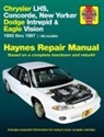 John Haynes, Haynes Publishing - Chrysler New Yorker, Concorde & LHS, Dodge Intrepid & Eagle Vision (93 - 97)