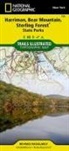 National Geographic Maps, National Geographic Maps, National Geographic Maps - Trails Illust - Harriman, Bear Mountain, Sterling Forest State Parks Map