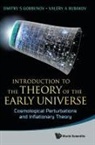 Dmitry S Gorbunov &amp; Valery A Rubakov, Dmitry S Gorbunov, Dmitry S. Gorbunov, Valery A Rubakov, Valery A. Rubakov, Gorbunov Dmitry S - INTRO THEORY EARLY UNIVERSE