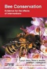 Lynn V. Dicks, David A. Showler, William J. Sutherland - Bee Conservation