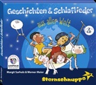 Werner Meier, Margit Sarholz, Stefan Berchtold, Sternschnuppe Verlag - Geschichten & Schlaflieder aus aller Welt, 2 Audio-CD (Audio book)