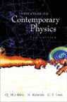 Harry Chi-sing Lam, Narendra Kumar, Kumar Narendra, Harry Chi-Sing Lam, Kumar Narendra, N Kumar &amp; C S Lam Q Ho-Kim... - Invitation To Contemporary Physics (2nd Edition)