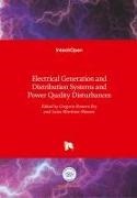 Martinez, Luisa Martinez, MARTINEZ, Gregori Romero, Gregorio Romero - Electrical Generation and Distribution Systems and Power Quality Disturbances