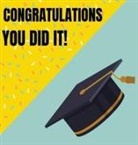Lulu And Bell - Congratulations Graduate Guest Book Hardcover