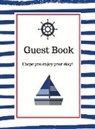 Lulu And Bell - Nautical Guest Book Hardcover
