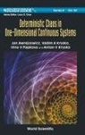 Krysko Vadim A, Jan Awrejcewicz, Vadim A Krysko Irina V Jan Awrejcewicz, Anton V Krysko, Vadim A Krysko, Vadim A. Krysko... - Deterministic Chaos in One Dimensional Continuous Systems