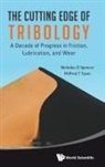 Spencer Nicholas D, Nicholas D Spencer, Nicholas D Spencer &amp; Wilfred T Tysoe, Nicholas D Spencer, Nicholas D. Spencer, Wilfred T Tysoe... - Cutting Edge Of Tribology, The: A Decade Of Progress In Friction, Lubrication And Wear