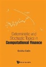 Ovidiu Calin, Calin Ovidiu, Ovidiu Calin - Deterministic and Stochastic Topics in Computational Finance