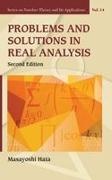 Masayoshi Hata,  Hata Masayoshi, Hata Masayoshi,  Masayoshi Hata - Problems And Solutions In Real Analysis