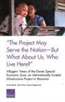 Jonah Blank, Shira Efron, Katya Migacheva - The Project May Serve the Nation--But What about Us, Who Live Here?"