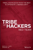 Marcus J. Carey, Marcus J. Jin Carey, Mj Carey, Jennifer Jin - Tribe of Hackers Red Team