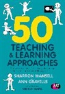 Author, Ann Gravells, Gravells Ann, Andrew Hampel, Andrew Hampell, Sharron Mansell... - 50 Teaching and Learning Approaches