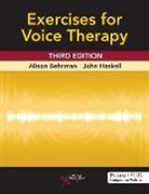 Alison Behrman, John Haskell - Exercises for Voice Therapy