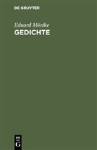 Eduard Mörike - Gedichte