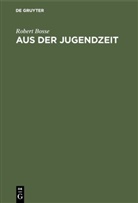 Robert Bosse - Aus der Jugendzeit