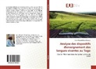 Koffi Mensah Dodzi N'kekpo - Analyse des dispositifs d'enseignement des langues vivantes au Togo