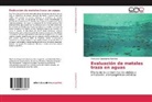 María José Casanueva Marenco - Evaluación de metales traza en aguas