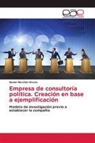 Daniel Merchán Rivera - Empresa de consultoría política. Creación en base a ejemplificación