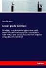 Louis Lubovius - Lower grade German: